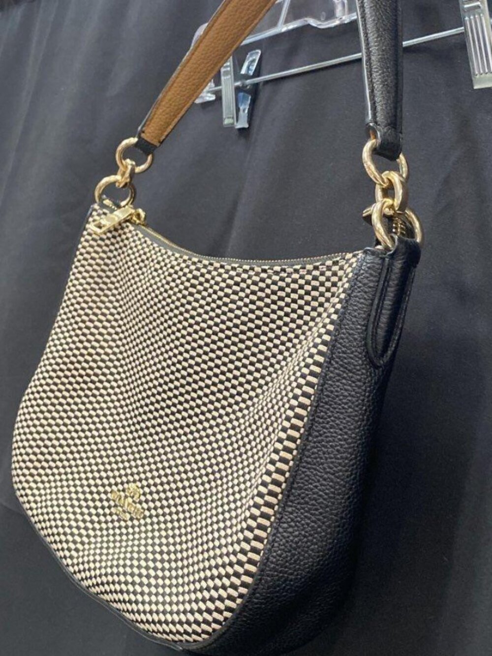 Coach Legacy Jacquard Sutton Crossbody Bag - Picture 3 of 6